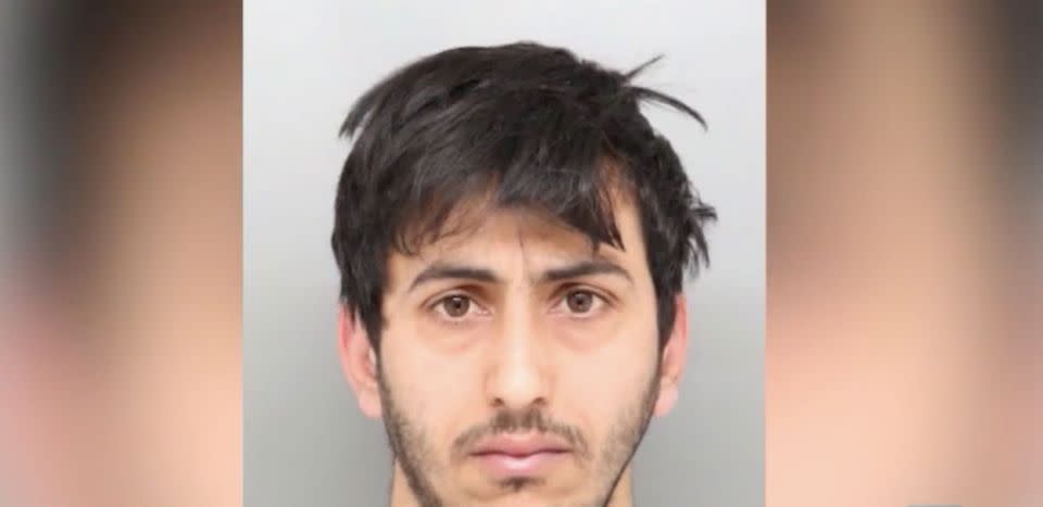 The second man arrested was 29-year-old Mohammed Jagameh.  Source: Hamilton County Sheriff's Office