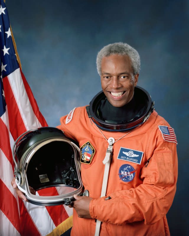 On August 30, 1983, Guion Bluford became the first Black astronaut in space. File Photo courtesy of NASA