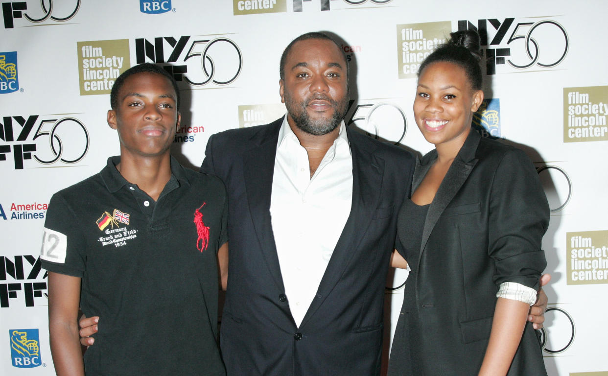 Filmmaker Lee Daniels and his kids attend the Nicole Kidman Gala Tribute during the 50th annual New York Film Festival at Lincoln Center on Oct. 3, 2012, in New York. (Photo: Jim Spellman via Getty Images)
