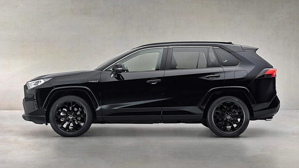 暗黑勢力不可擋，TOYOTA推出RAV4 Black Edition特仕版