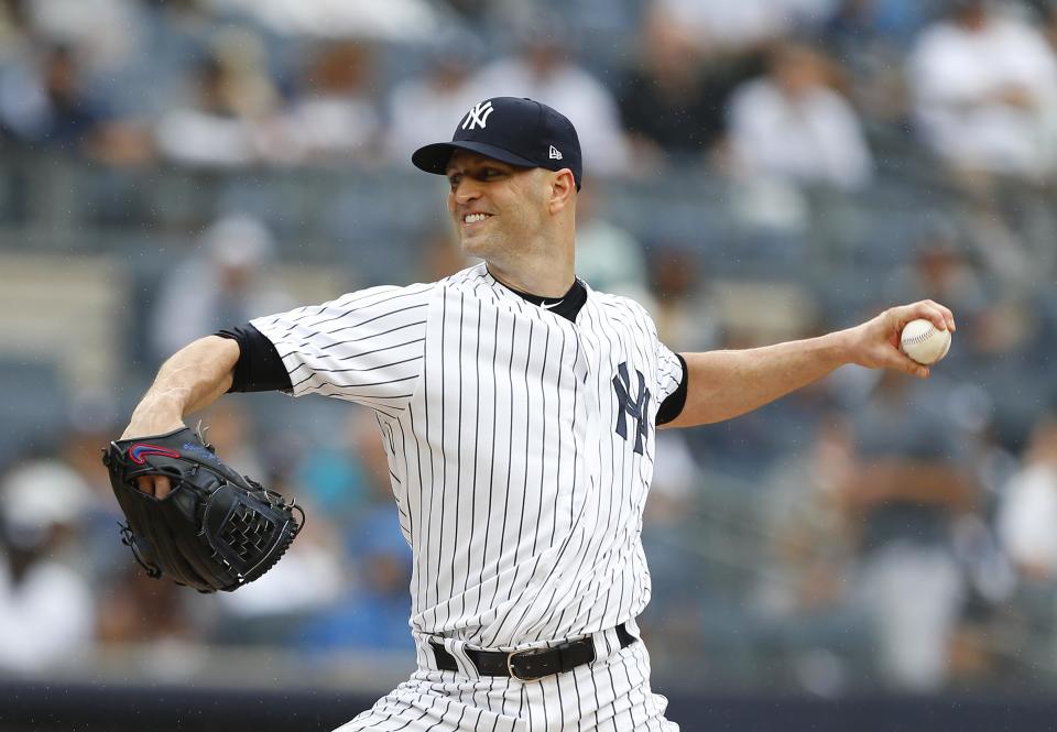 J.A. Happ’s consistency is why he’s going to get paid a nice chunk of change, even at 36 years old. (AP)