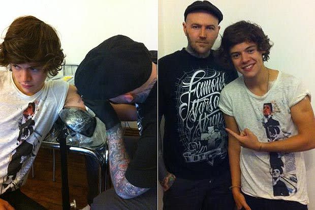 Kevin has also worked with Harry Styles.