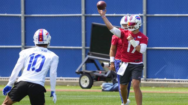 NFL Booty Shorts Buffalo Bills 