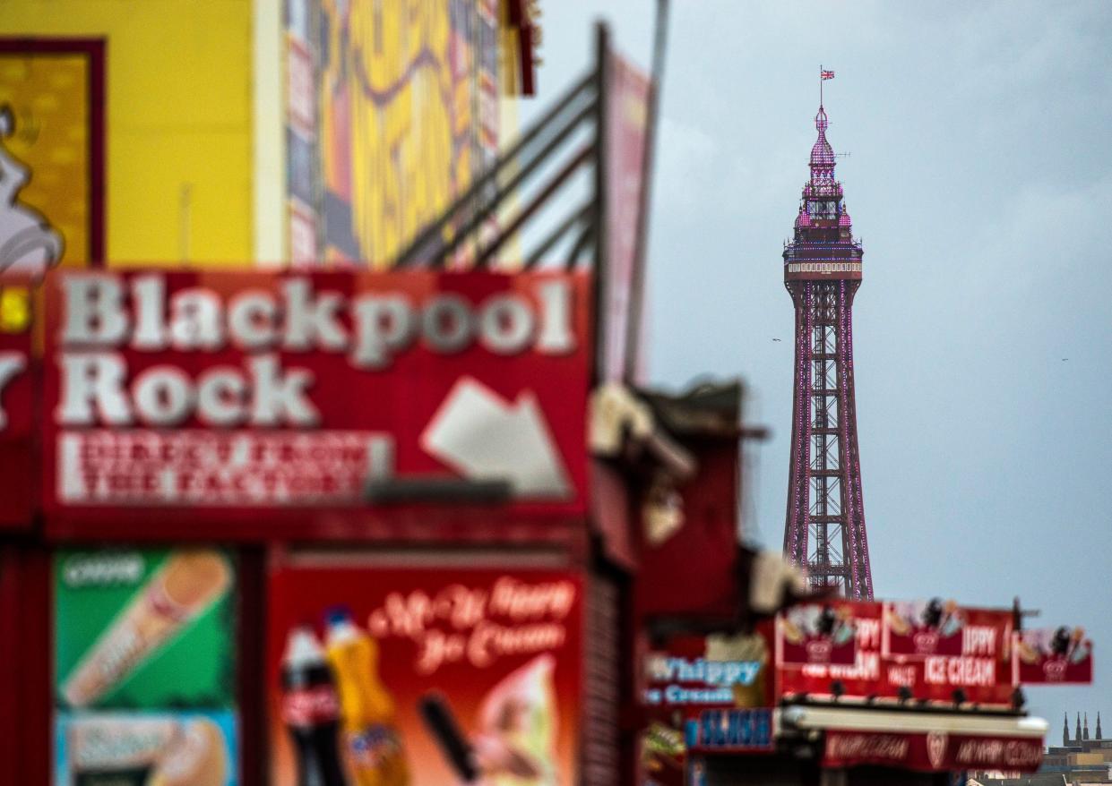 Properties in Blackpool are extremely likely to increase in value, according to experts. Photo: Bruce Adams/Associated Newspapers/REX/Shutterstock