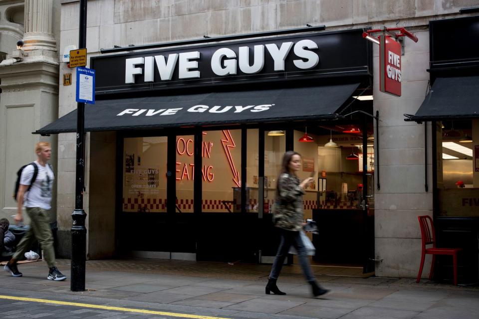 Five Guys