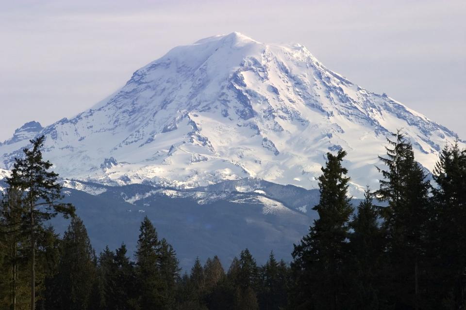 top of moint rainier