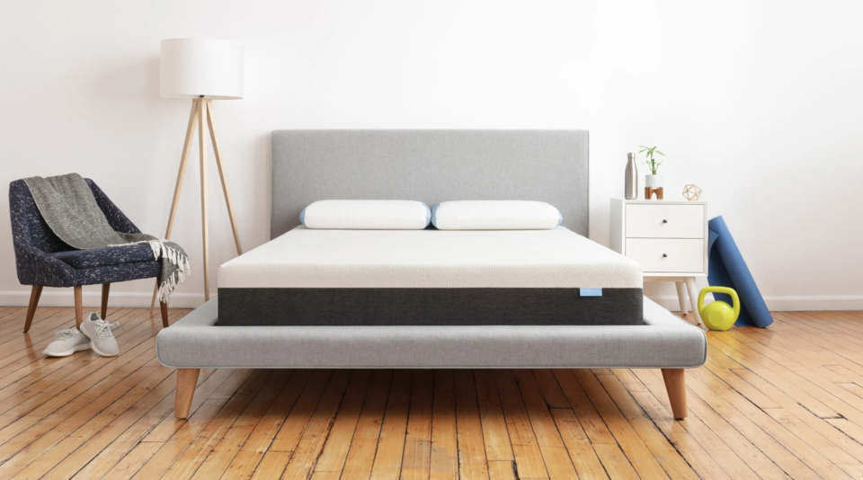If you're a hot sleeper, this mattress will keep you cool as a cucumber. (Photo: Bear Mattress)