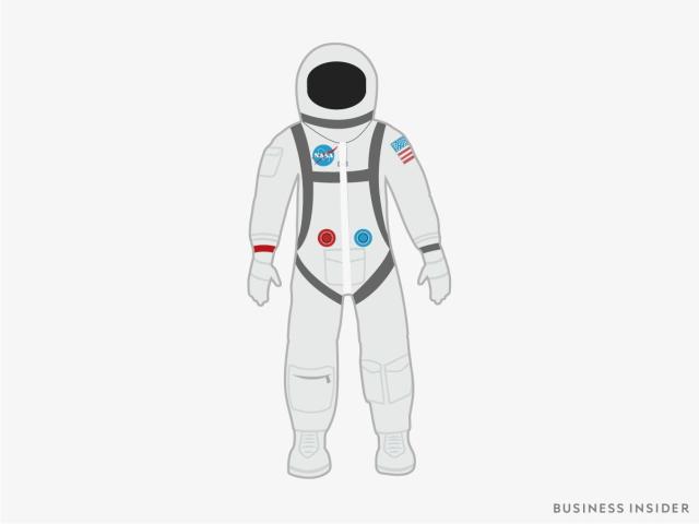 Gemini G4C Space Suit—1966 > National Museum of the United States