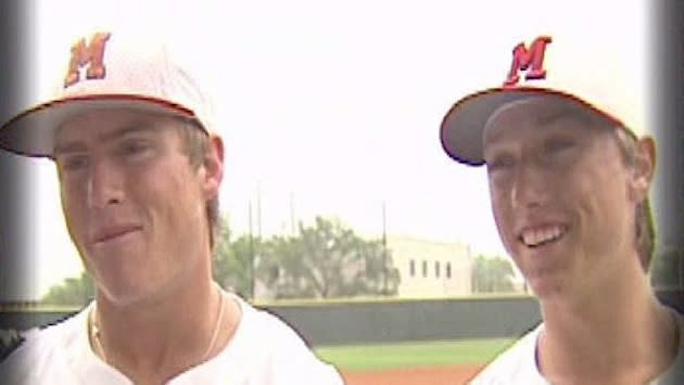 Roger Clemens makes surprise appearance at Minute Maid Park to