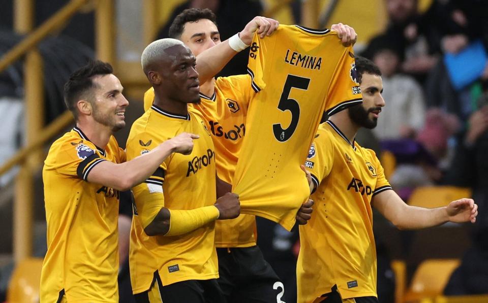 Wolves honour Mario Lemina's father by thrashing Everton