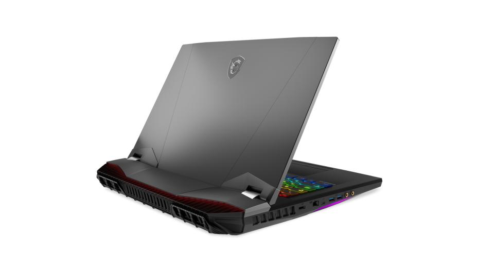 MSI GT76 gaming laptop