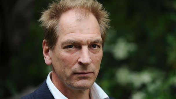 PHOTO: FILE - Actor Julian Sands attends the 'Forbidden Fruit' readings from banned works of literature on Sunday, May 5, 2013, in Beverly Hills, Calif. (Richard Shotwell/Invision/AP)