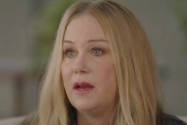 Christina Applegate sulla diagnosi di sclerosi multipla: vivo all'inferno