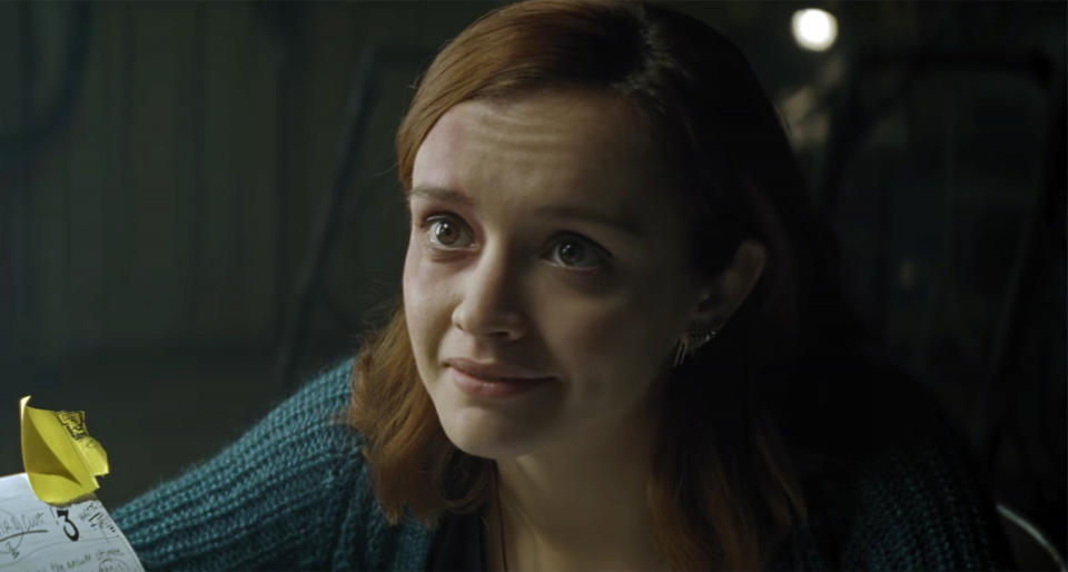 Olivia Cooke as Samantha Cooke/Art3mis in Ready Player One. (YouTube)