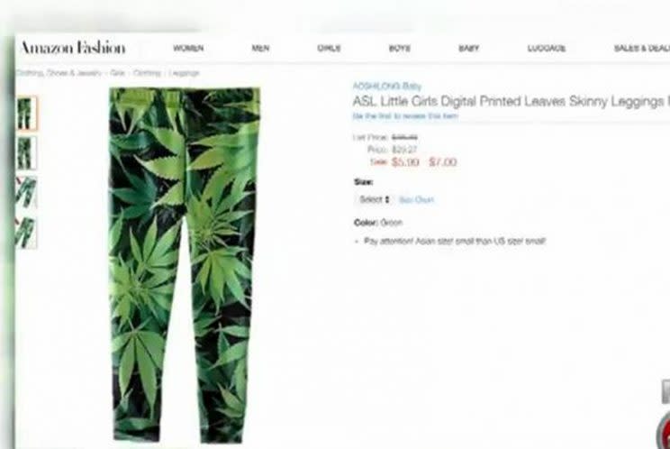 These pot leggings are meant for toddlers.