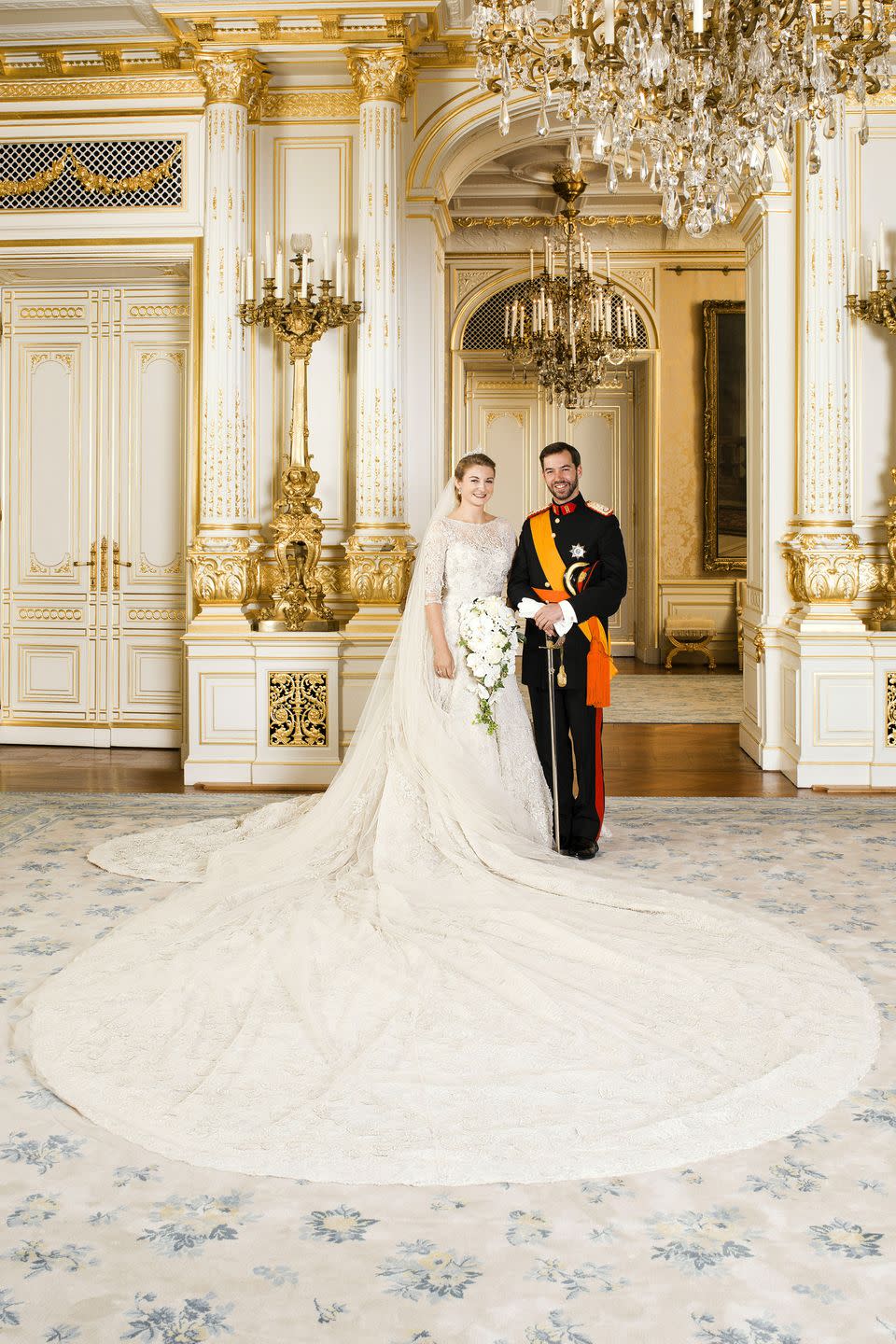 Prince Guillaume of Luxembourg & Stephanie Lannoy