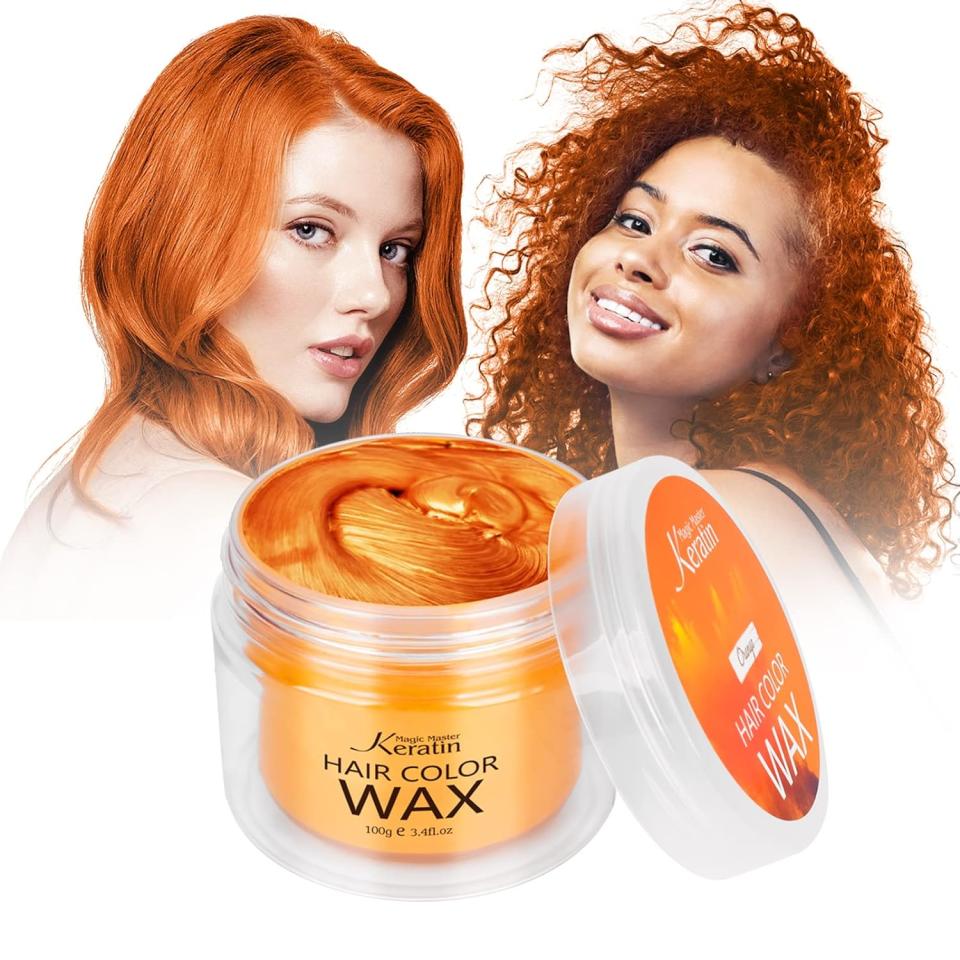 Magic Master Keratin Temporary Hair Color Wax