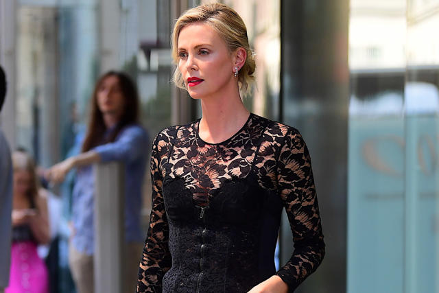 charlize theron fashion