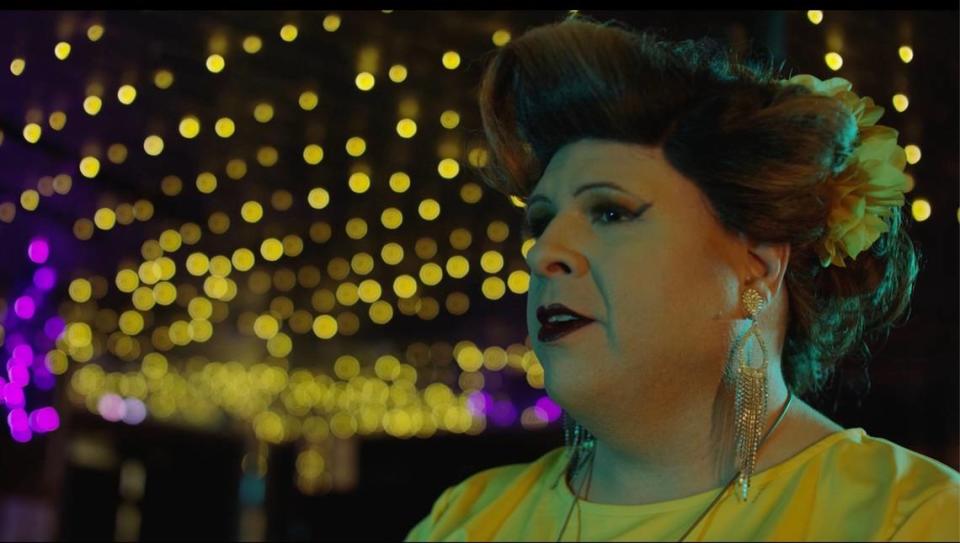 South Florida drag queen Miss Bouvèé stars in the horror film “Big Easy Queens.”