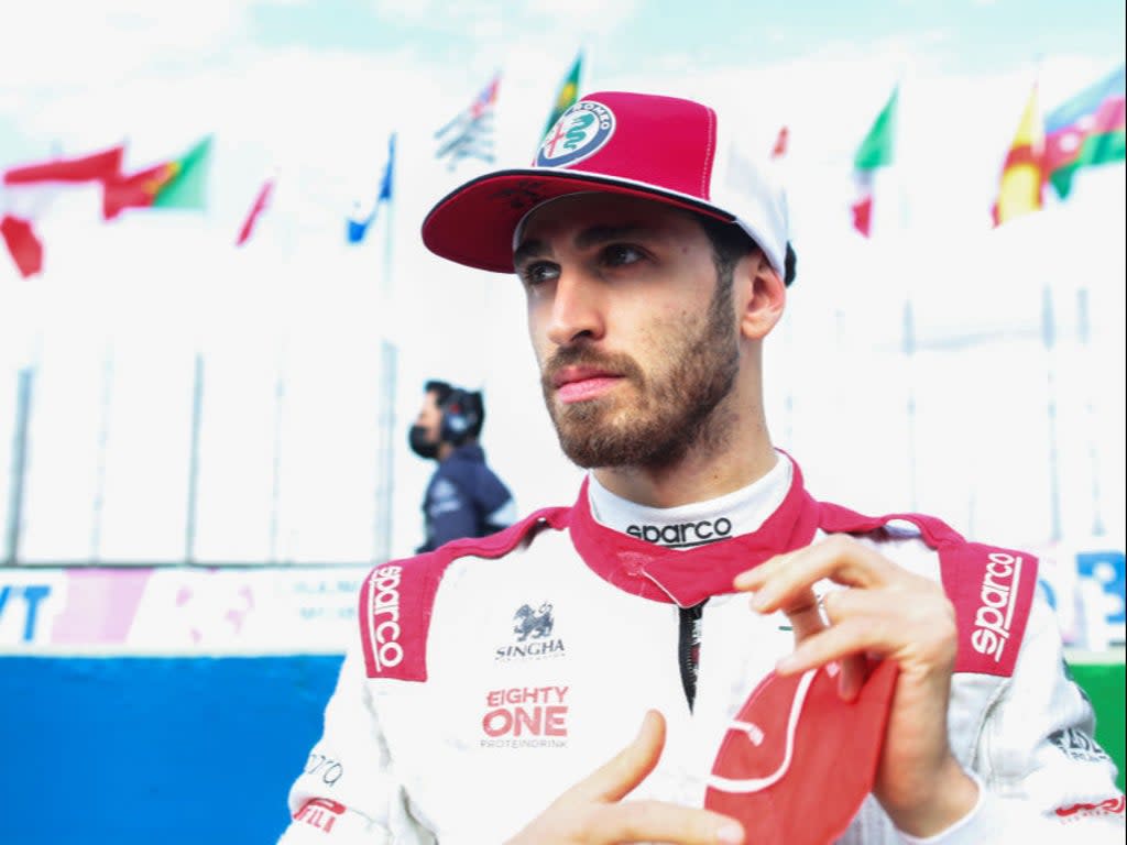 Giovinazzi will not be a part of the F1 grid for the 2022 season (Getty Images)