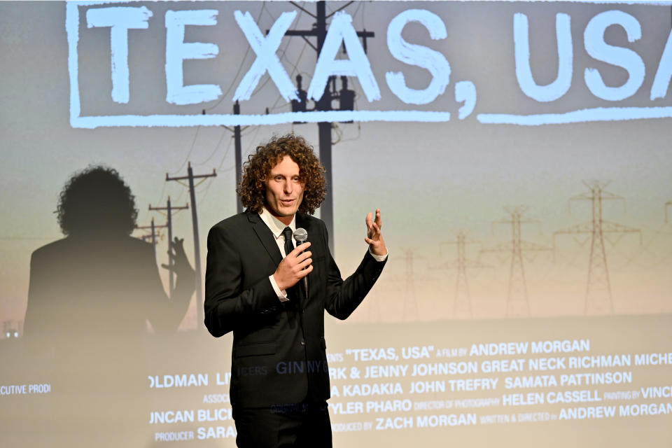 Andrew Morgan - Film Director - New York Premiere - Texas, USA Documentary