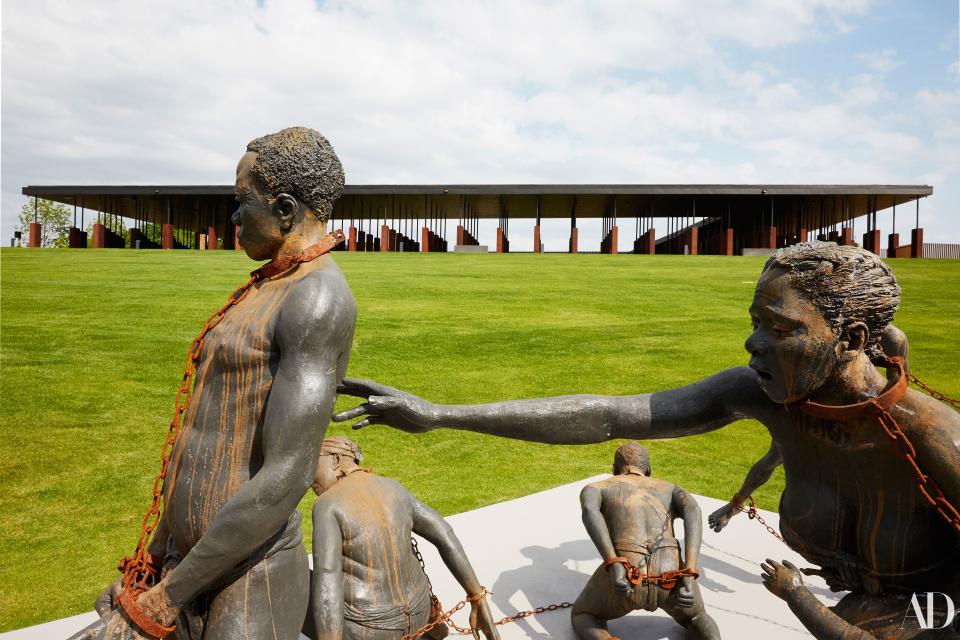 In Montgomery, Alabama, a new memorial and museum bear witness to the brutal legacy of racial injustice in America