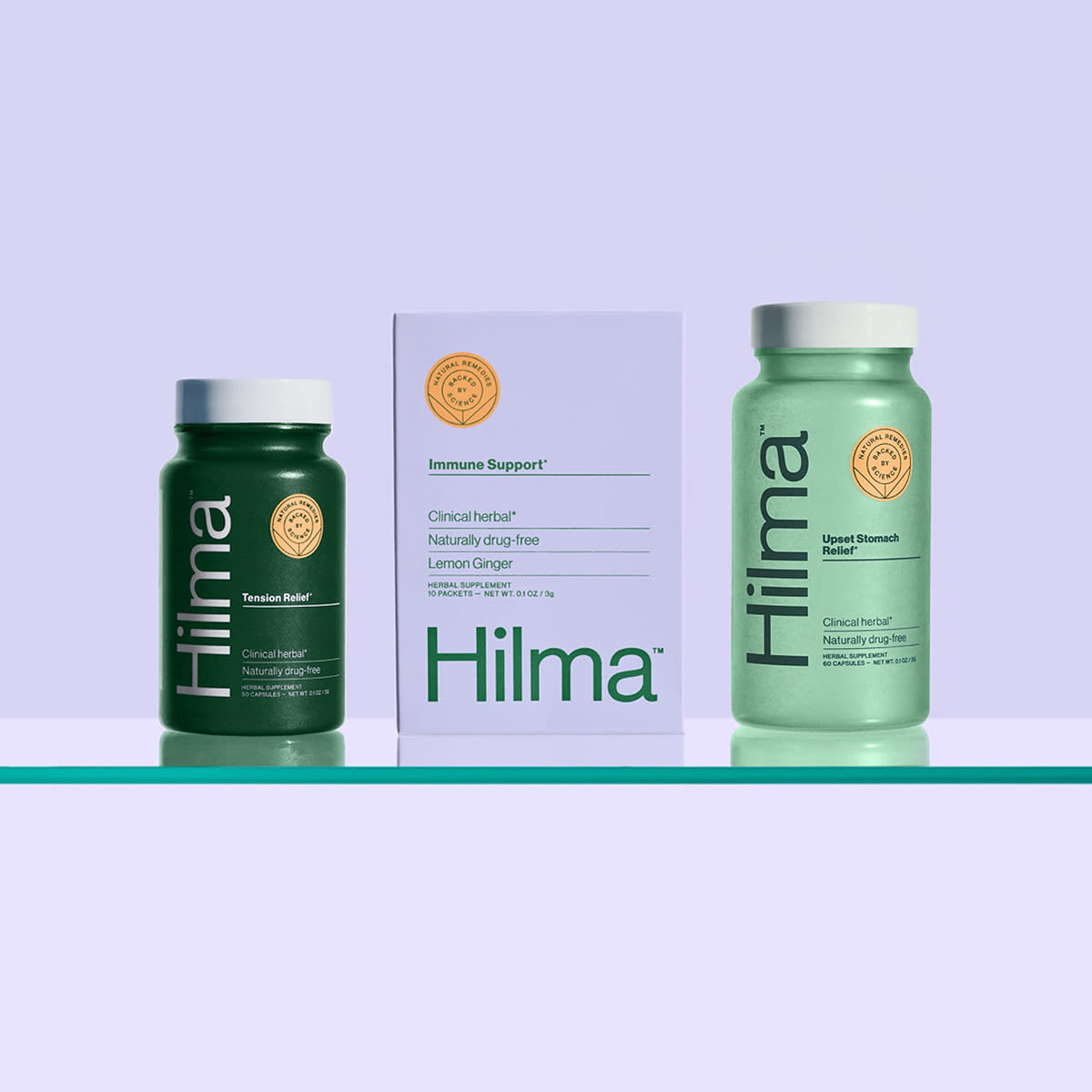 hilma-starter-trio-products