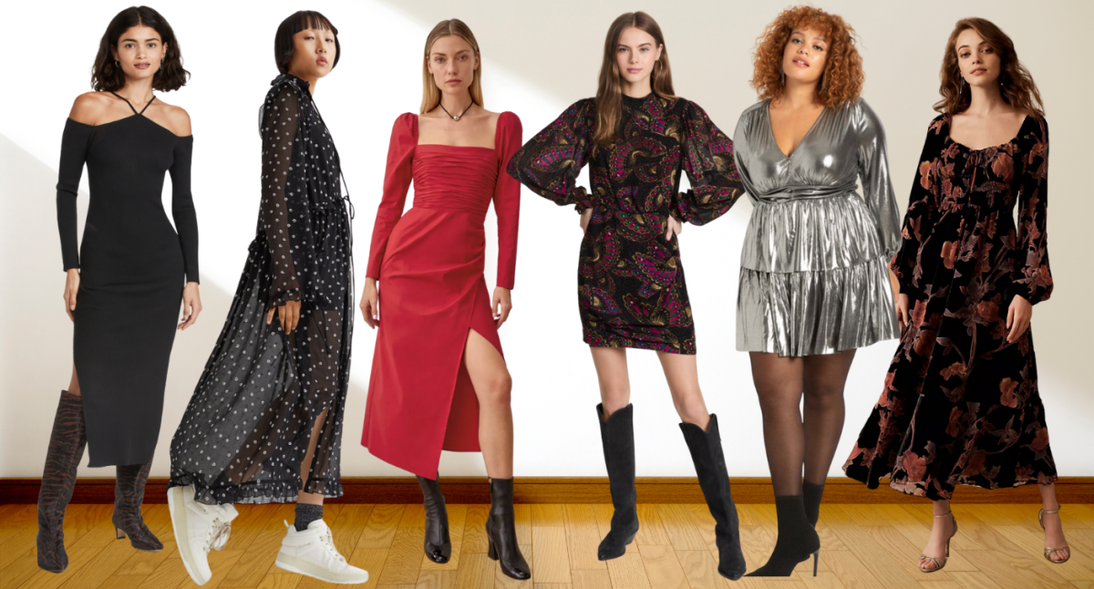 16 best long-sleeved wedding guest dresses for winter 2021