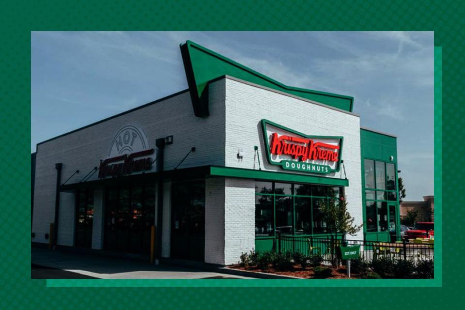 Krispy Kreme/Allrecipes