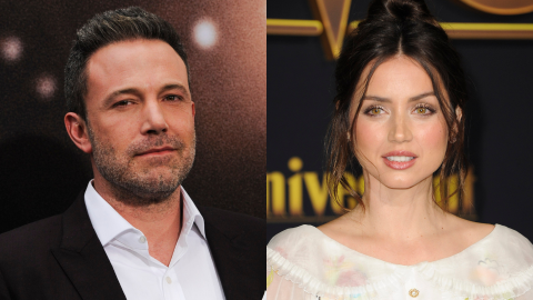 Ana de Armas Is Not Back Together With Ben Affleck Despite What Her Jewelry  Might Have You Believe