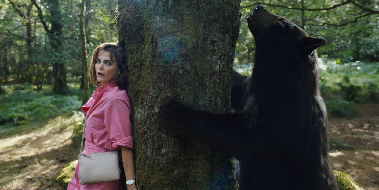 cocaine bear 2023 keri russell