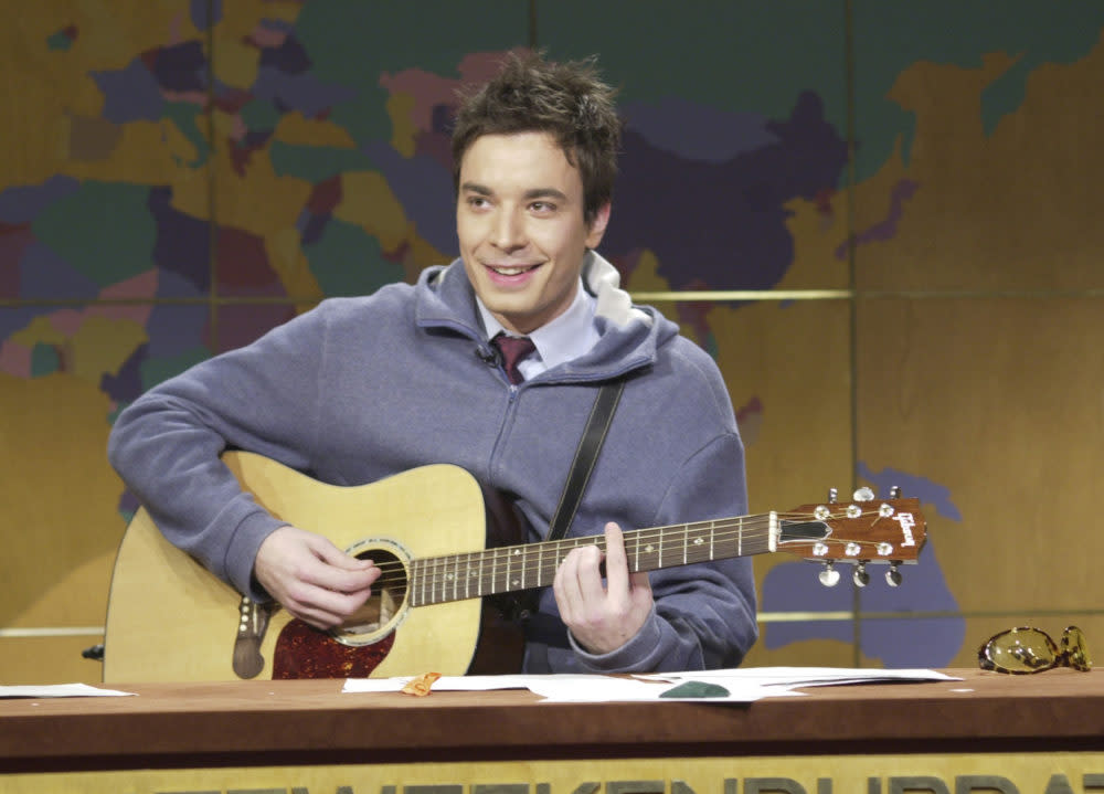 13 swoon-worthy throwback photos of Jimmy Fallon that will make you squeal oh em gee