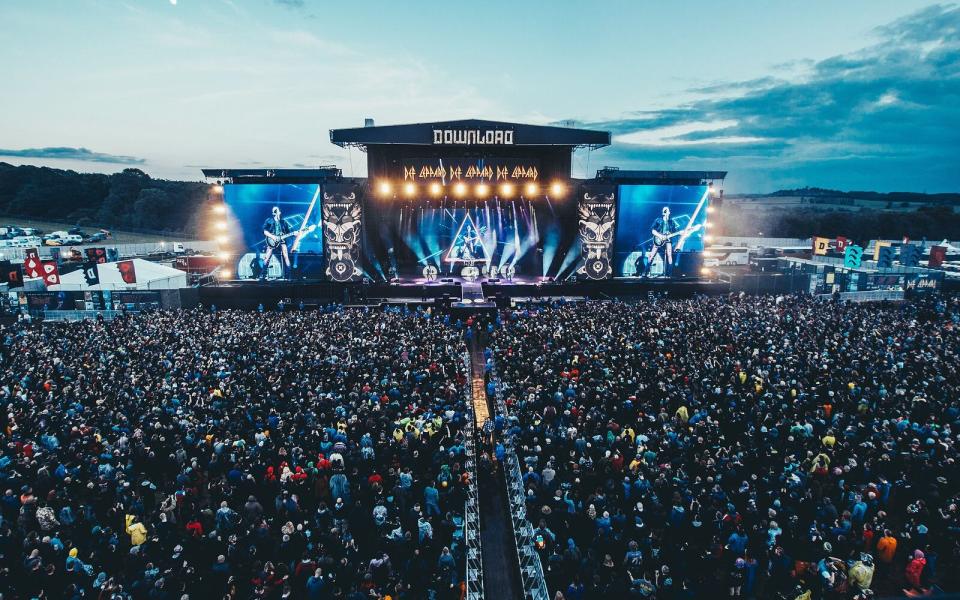 Download Festival is cancelled again