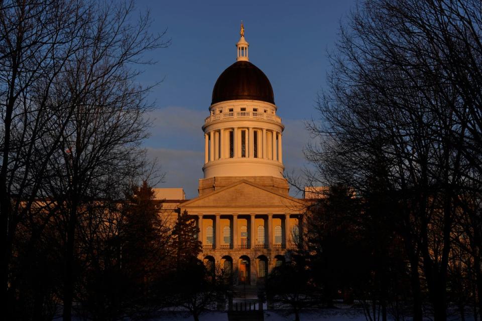 Maine’s State Legislature (Copyright 2023 The Associated Press. All rights reserved.)