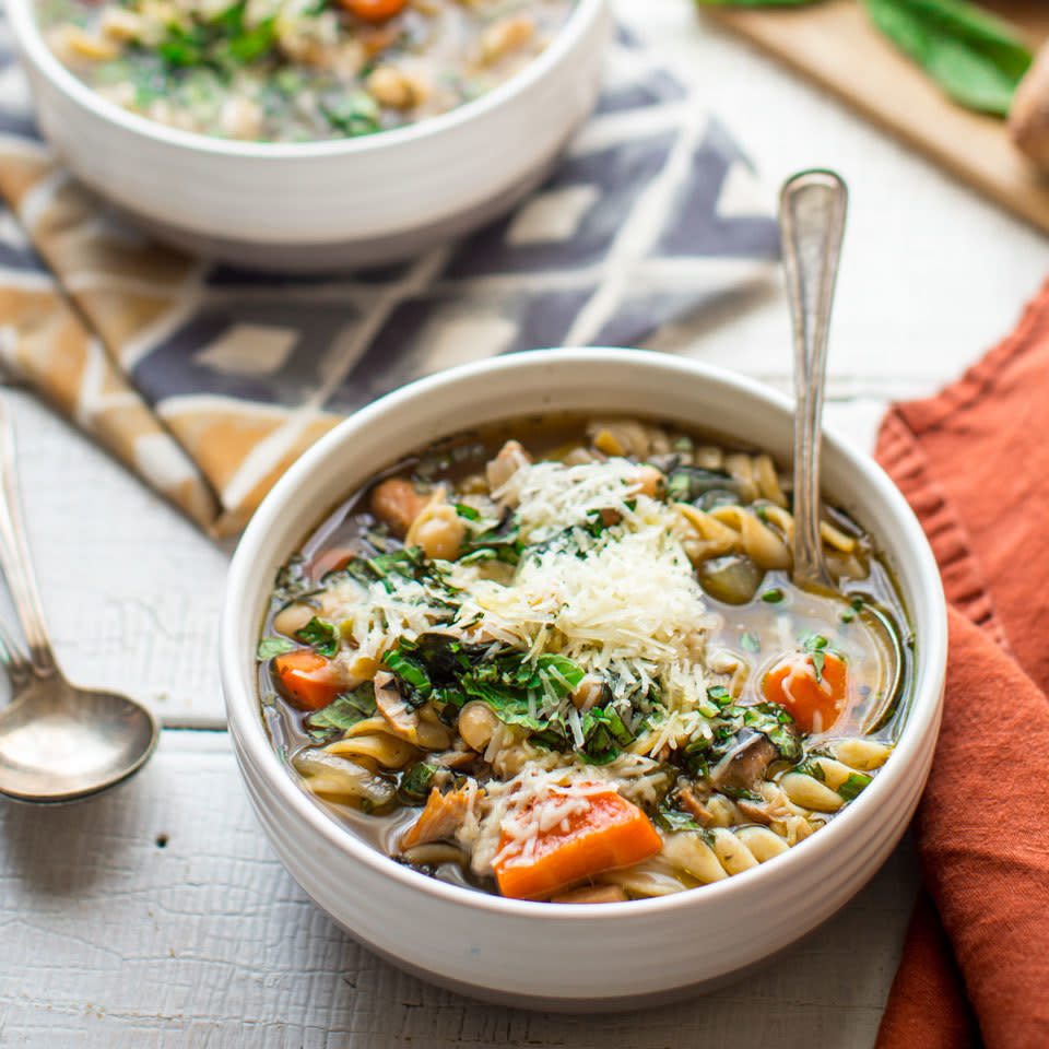 Slow-Cooker Pasta e Fagioli Soup Freezer Pack