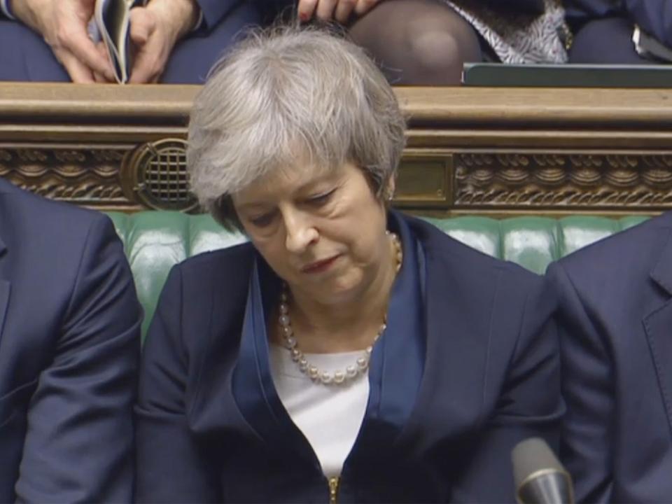 Brexit no-confidence vote: Theresa May makes speech outside Downing Street after surviving attempt to bring down her government
