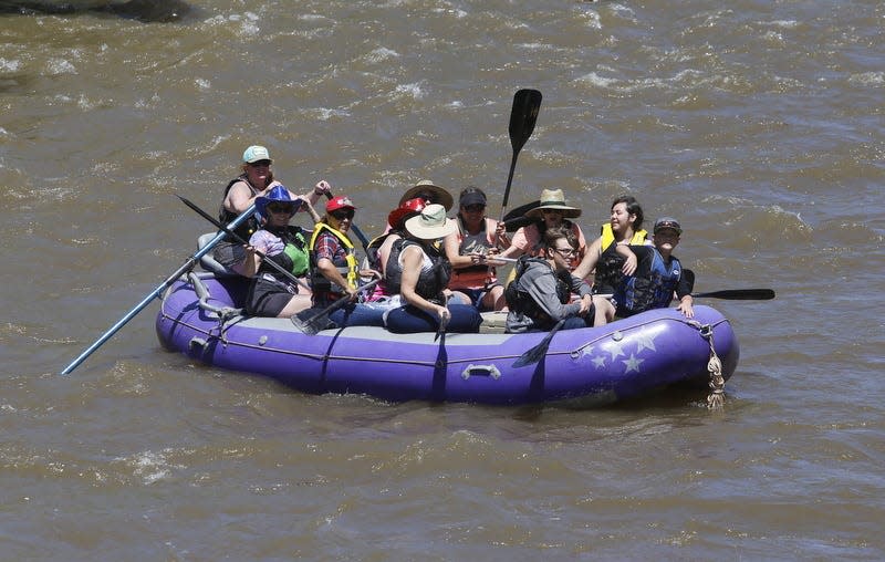 Riverfest organizers are expecting normal conditions on the Animas River for this year's festival over Memorial Day weekend.