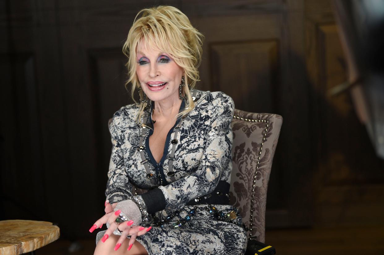 Putting together the new Dollywood exhibit about her life and career brought up many fond memories, Dolly Parton told Knox News in a March 8 interview.