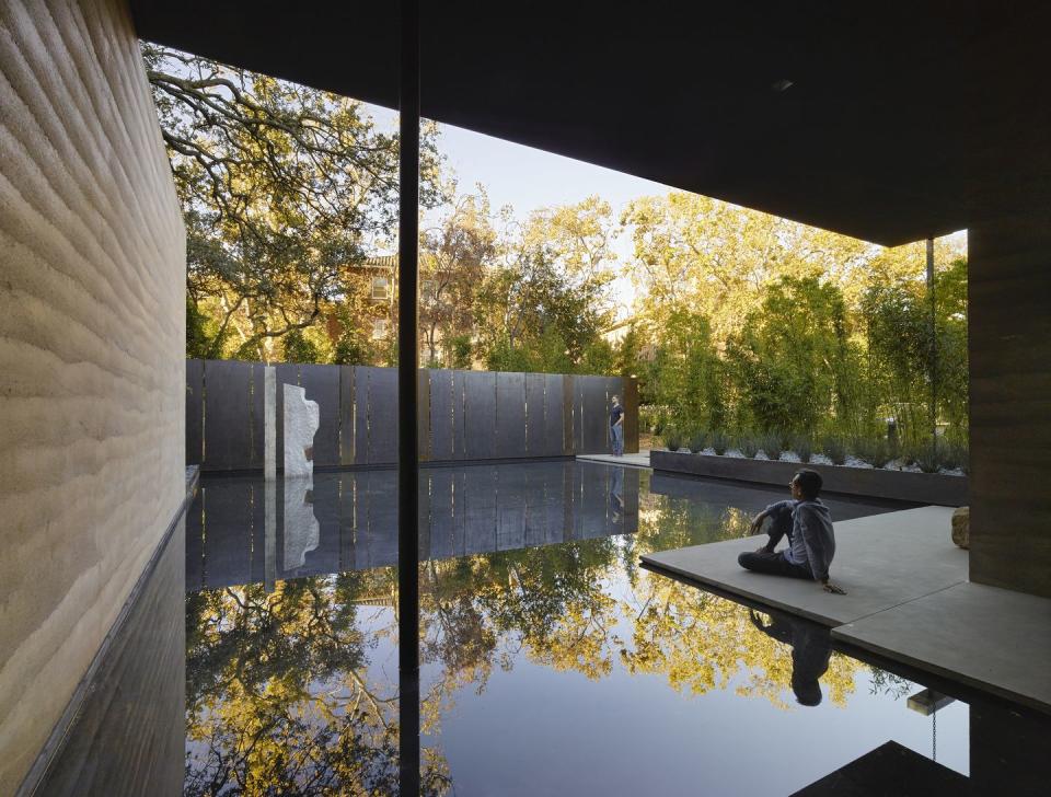 23) Windhover Contemplative Center at Stanford University by Andrea Cochran Landscape Architecture: Stanford, CA