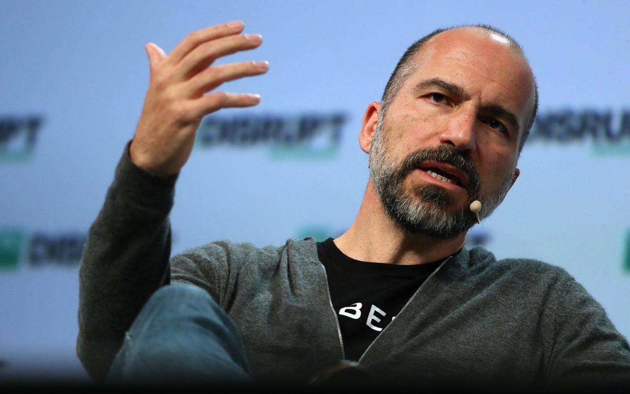 Uber's Dara Khosrowshahi said the company 'can’t just be about cars' - Getty Images North America