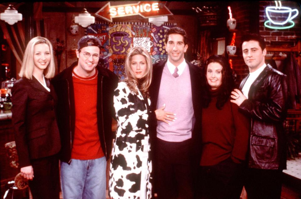 Rachel Green ha sido el gran papel de Jennifer Aniston. La actriz fichó por 'Friends' en 1994 y durante 10 temporadas encarnó al divertido personaje que la catapultó a la fama. (Foto: Chris Haston / Getty Images).