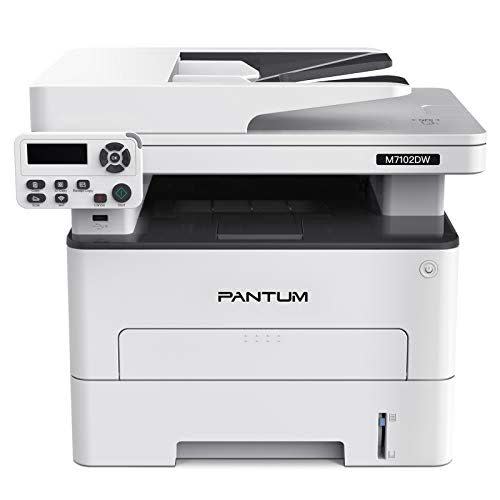5) M7102DW Laser Printer Scanner Copier 3 in 1