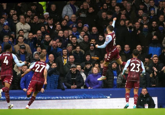 Everton v Aston Villa – Premier League – Goodison Park