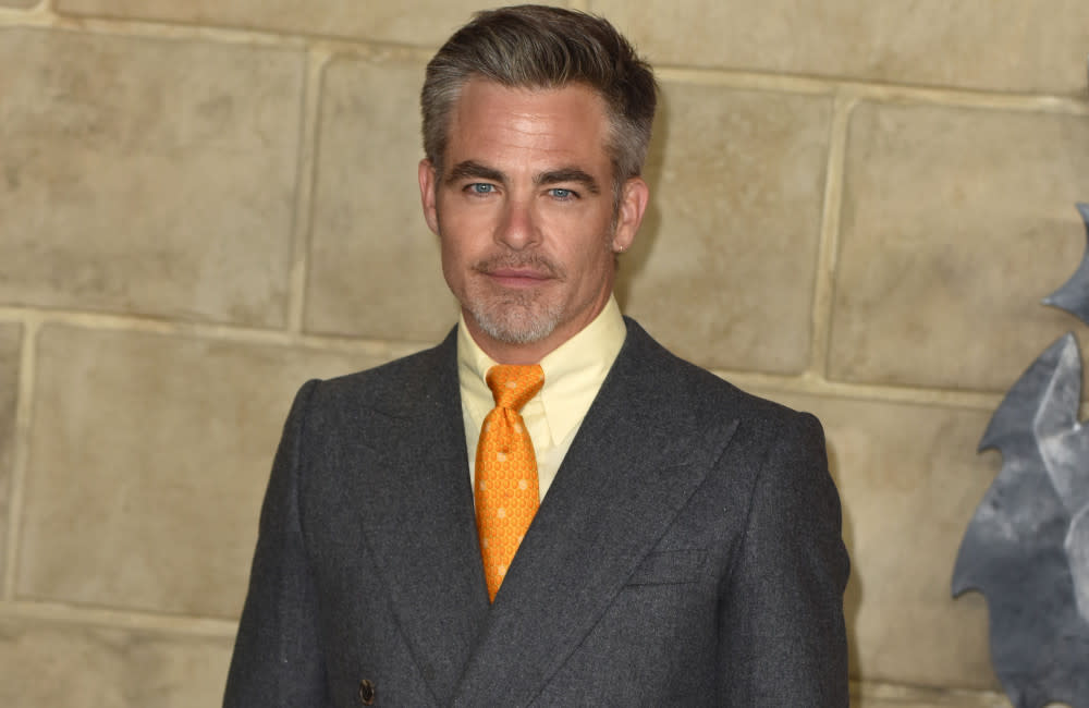 Chris Pine - March 2023 - Famous - Dungeons and Dragons Honor Among Thieves Premiere