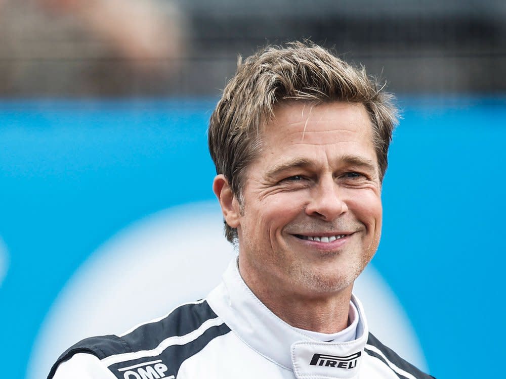 Brad Pitt spielt in seinem neuen Film einen Rennfahrer. (Bild: IMAGO/NurPhoto)