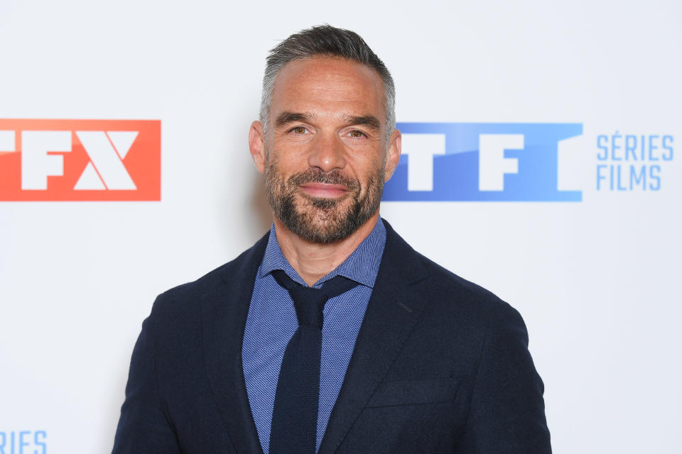 PARIS, FRANCE - SEPTEMBER 09: Philippe Bas attends the Groupe TF1 : Photocall At Palais De Tokyo on September 09, 2019 in Paris, France. (Photo by Stephane Cardinale - Corbis/Corbis via Getty Images )