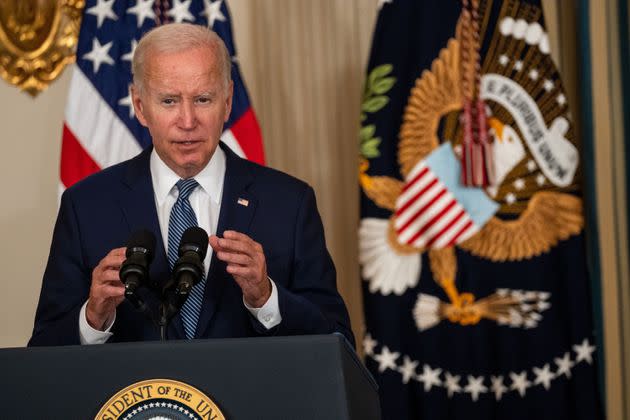 President Joe Biden announced a cancellation of up to $20,000 in student loan debt for some borrowers. (Photo: Kent Nishimura via Getty Images)
