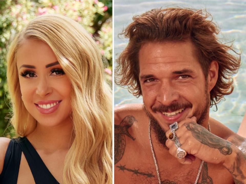 Unter anderem Denise und Zico kämpfen bei "Bachelor in Paradise" um die Liebe. (Bild: RTL)