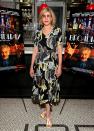 <p>Christine Baranski rocks a bold lip to the <em>On Broadway</em> N.Y.C. premiere at Quad Cinema on Aug. 17.</p>