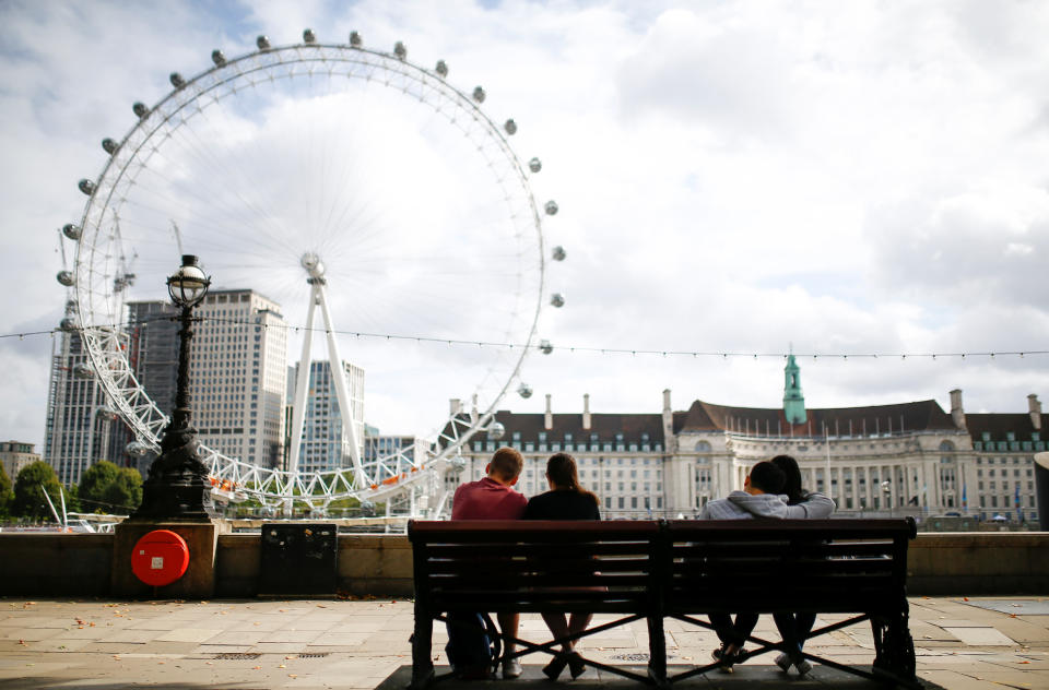 London. Photo: Reuters